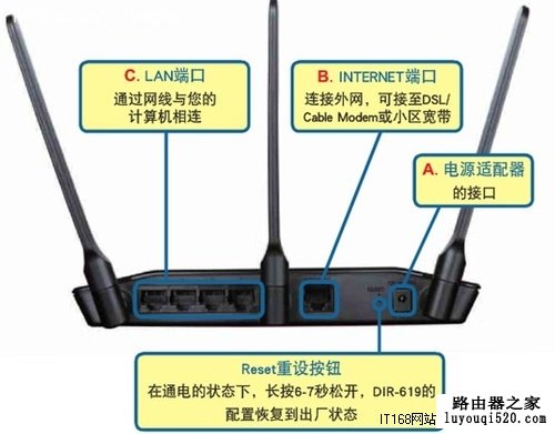 网络扫盲：D-Link无线路由器基本设置