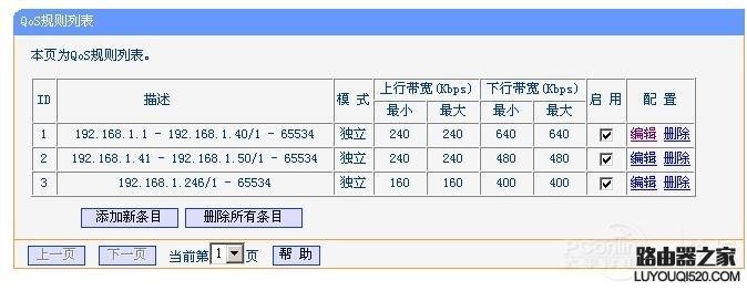 图解关于路由器限速设置的具体方法