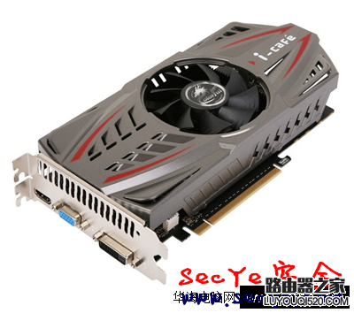 七彩虹GTX750 2GD5网驰版独立显卡