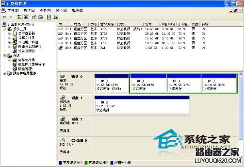  详解WindowsXP硬盘分区步骤