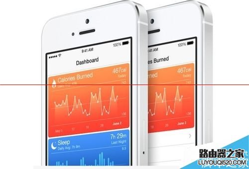 iPhone6自带的健康软件怎么把英里换成公里?