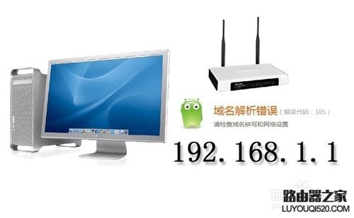 192.168.1.1路由器进不去怎么办