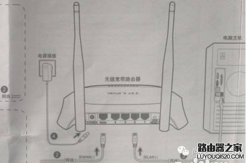 无线路由器设置账号密码步骤详解