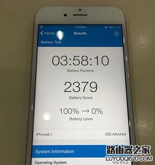 iphone6s续航时间是多少？iphone6s续航能力实测