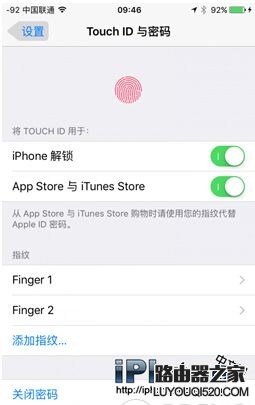 iPhone6s手机下载应用无需输入密码的方法教程