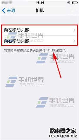 苹果iPhone6sPlus如何设置切换控制