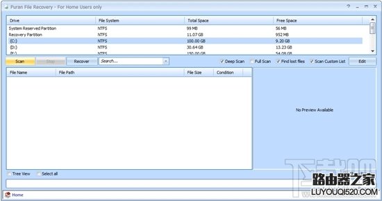 14. Puran File Recovery