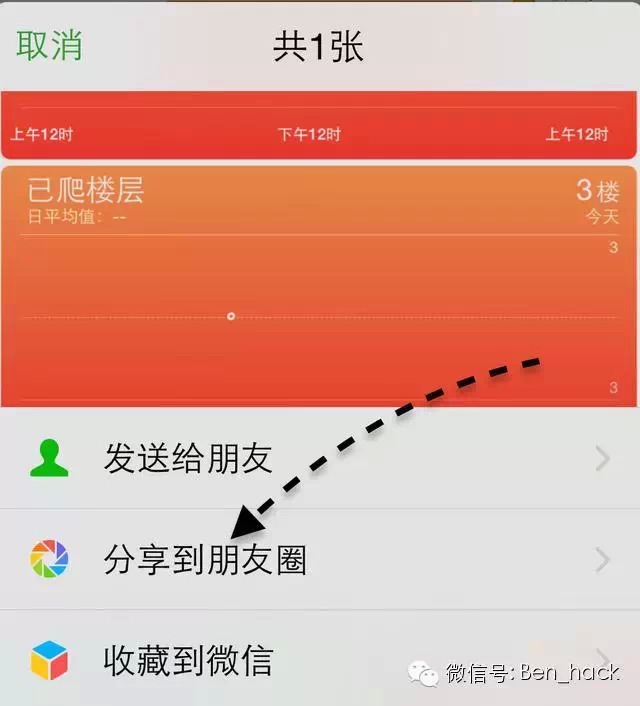 苹果iPhone手机怎么直接在相册里把照片分享到微信