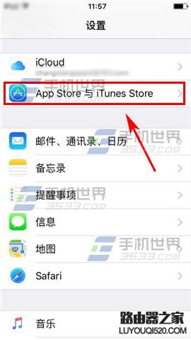 iPhone6S app商店切换成美版怎么办