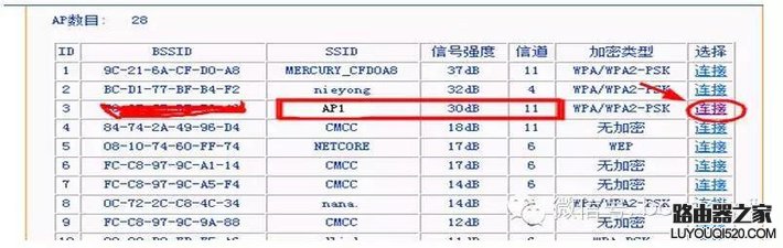 两个无线路由器如何实现桥接