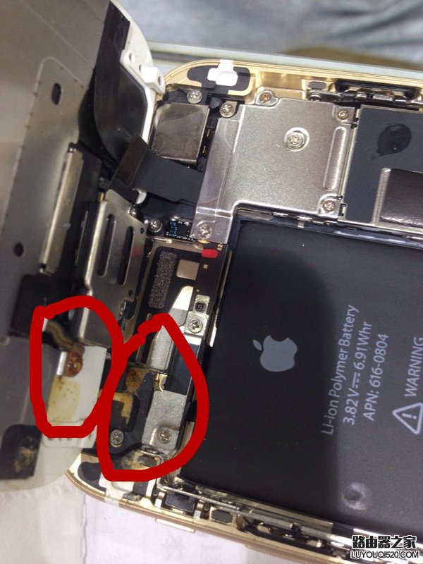 iphone6s掉水里怎么办?iphone6s掉入水中的处理方法