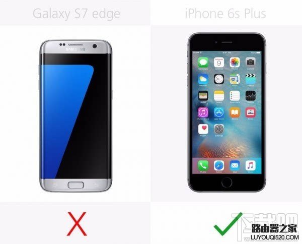 三星S7和苹果iPhone6s哪个好，S7和iPhone6s规格参数外观配置对比