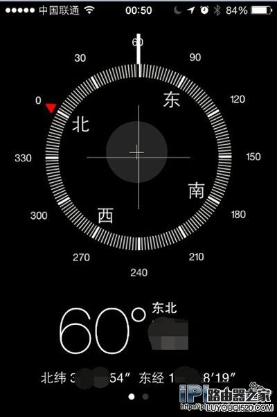 iPhone指南针怎么用？指南针使用教程
