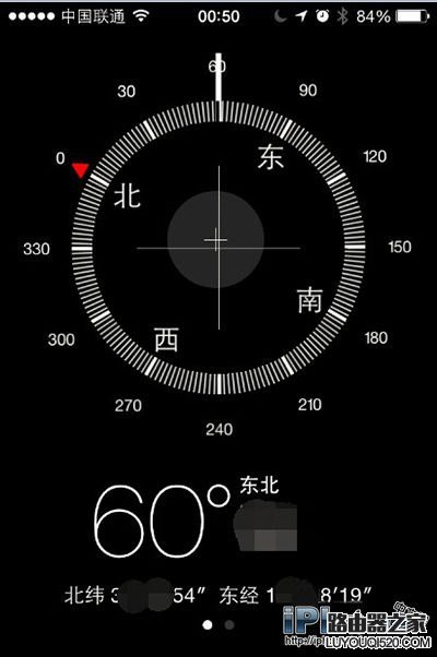 iPhone指南针怎么用？指南针使用教程