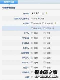 磊科全功能路由器上网行为管理具体配置方法