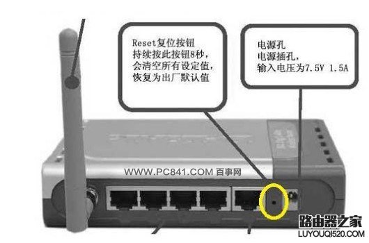 Tenda路由器恢复出厂设置2种方法