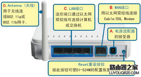 D-Link路由器192.168.0.1登录页面打不开怎么解决