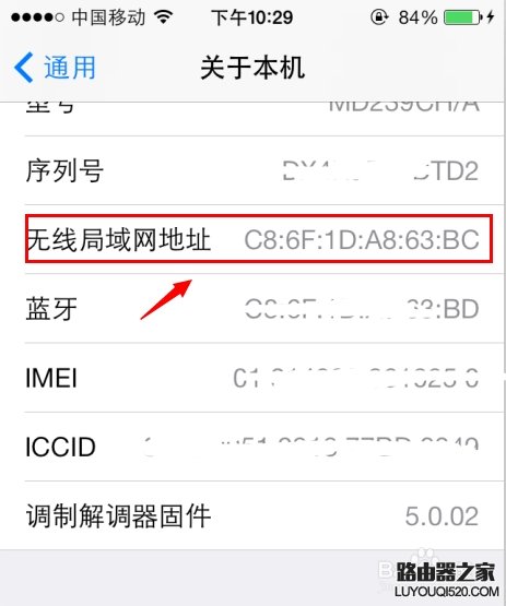 苹果手机使用和技巧大全：[4]如何查MAC地址