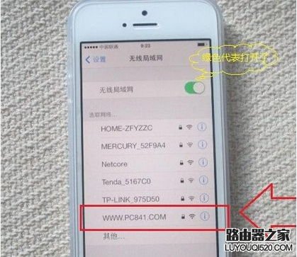 iPhone6怎么连隐藏wifi