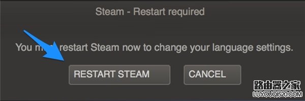 steam中文设置图文步骤 steam中文设置图文步骤