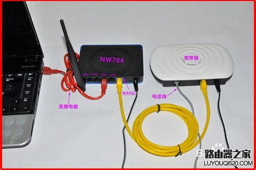 磊科无线路由器设置方法图解0