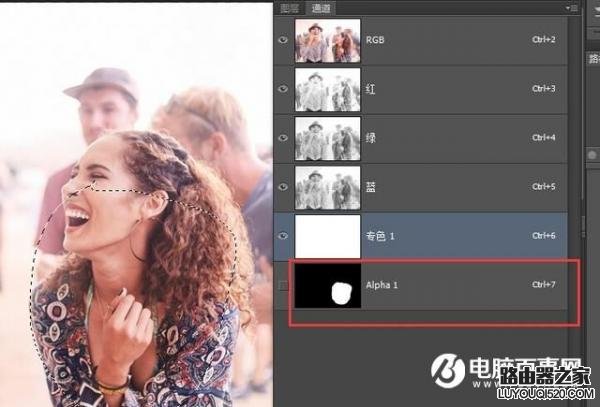 PS的通道和蒙版是什么?换种方式说或许你会恍然大悟