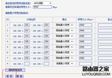 无线路由器怎么限制局域网网速