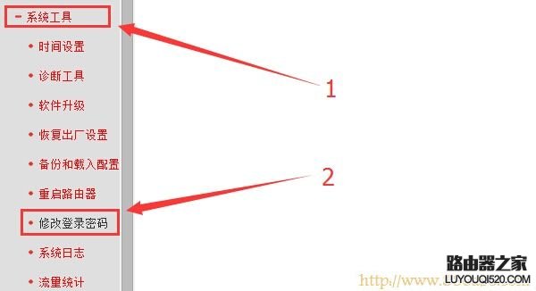 melogin.cn修改路由器密码图文教程