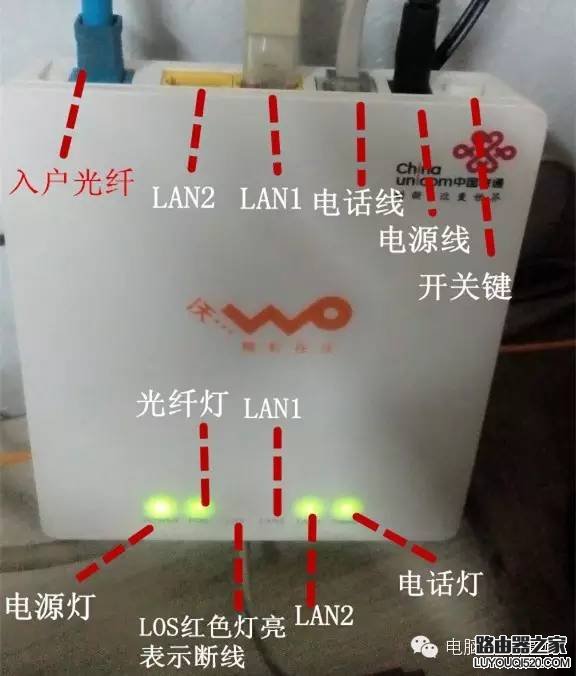 光纤连接无线路由器的设置方法