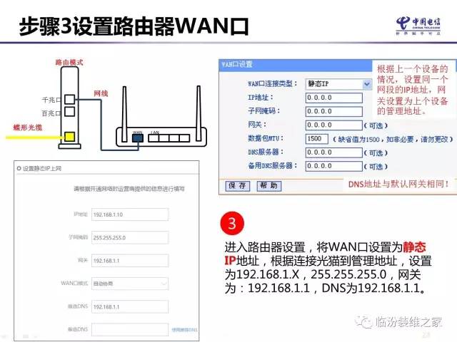 无线路由器组网方式汇总