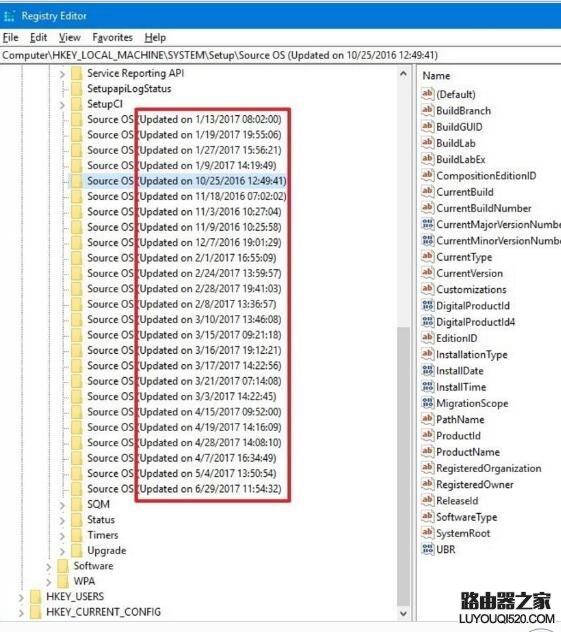 如何快速判断Win10系统是纯净安装还是在线升级？