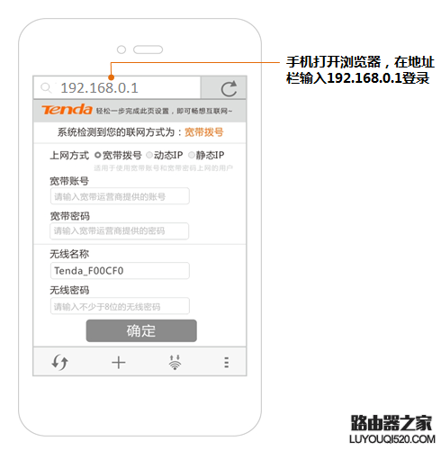 192.168.0.1登陆页面怎么打开