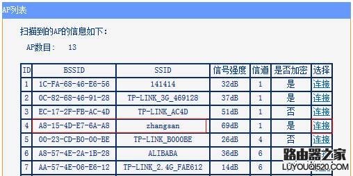 tp-link路由器当作无线网卡使用-Client模式