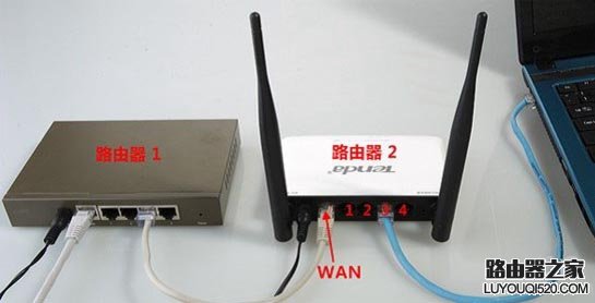 路由器连路由器怎么设置？路由器联机设置