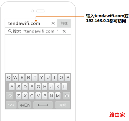 手机设置路由器的登录页面网址是多少
