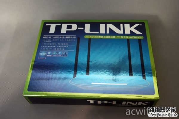 TP-link6300包装盒