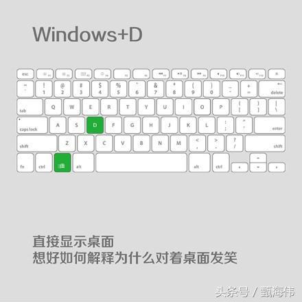 9个实用的win快捷键，让工作更轻松