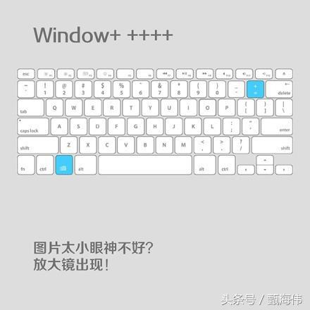 9个实用的win快捷键，让工作更轻松