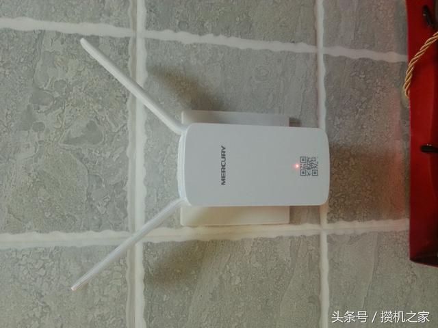 水星WIFI信号放大器（中继器）设置教程图解