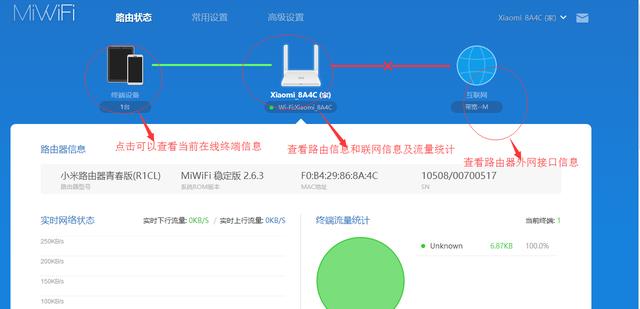 教你小米路由器基本设置方法