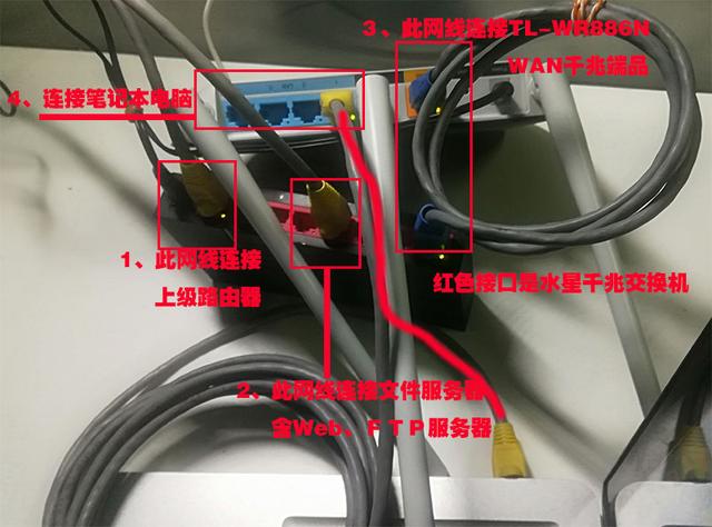 实战演练：TL-WR886N千兆版接入无线路由器安装设置