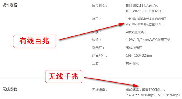 怎么判断无线路由器是不是真千兆的