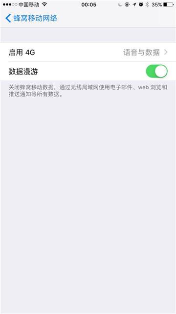 iPhone怎么设置边打电话边用4G上网