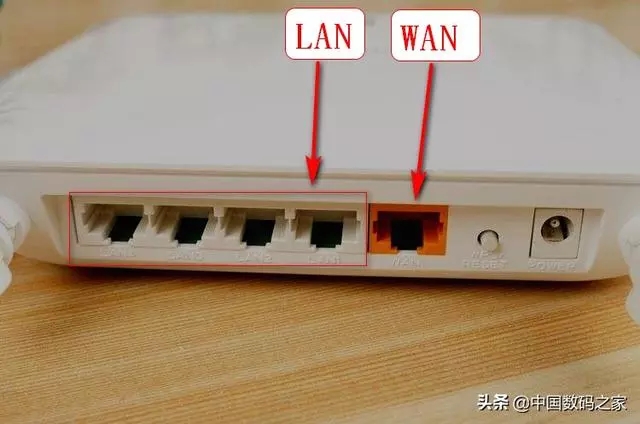 路由器上WAN和LAN口的区别和连线方法