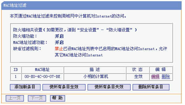 用路由器有效控制局域网用户内外网上网权限