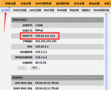 路由器WAN口IP显示为10、100、172开头是什么原因