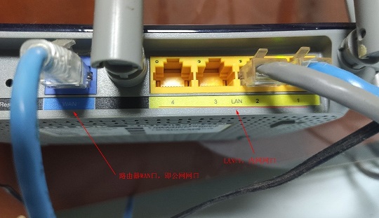 家庭、小型办公室路由器设置及组网